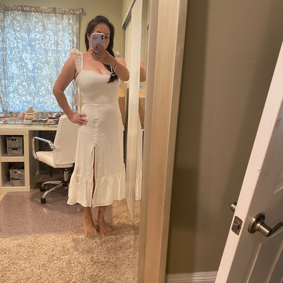 REFORMATION Bondi midi dress size 6 - Picture 3 of 11